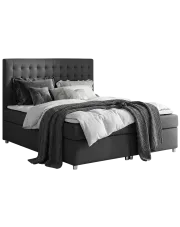 Łóżko kontynentalne Husa 180x200 - 44 kolory w sklepie Edinos.pl