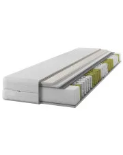 Materac kieszeniowo-lateksowy Relaxtic 140x200 - Lunari w sklepie Edinos.pl