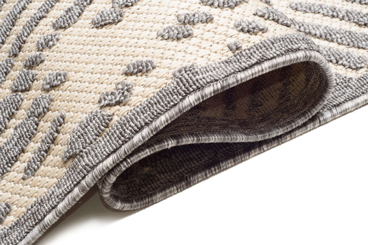 Dywan sznurkowy dwupoziomowy Cewi 8X