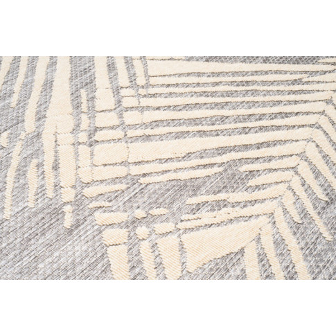 dwupoziomowy dywan płaskotkany z efektem 3D voso 8x