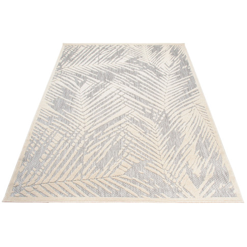 prostokątny dywan sznurkowy boho w liście voso 8x