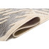 sznurkowy kremowy dywan w liście Voso 8X