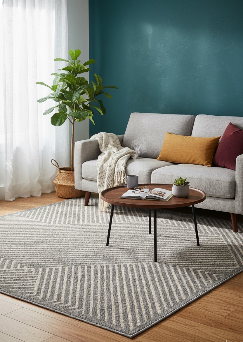 Aranżacja wnętrza z produktem