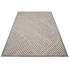 Kremowo-szary dywan zewnętrzny - Voso 6X