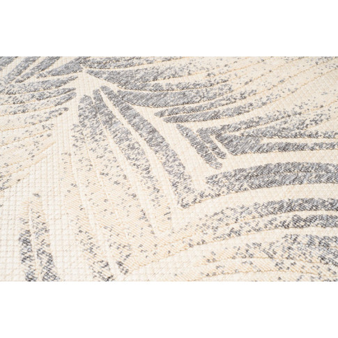 prostokątny dywan sznurkowy w liście Voso 8X
