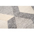 kremowy dywan geometryczny do salonu i na taras Voso 7X