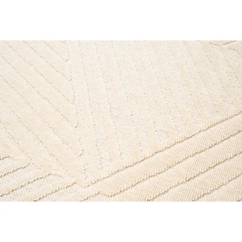 dwupoziomowy dywan skandynawski sznurkowy krem Voso 6X