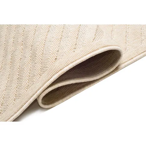 kremowy dywan sznurkowy zewnętrzny Voso 6X