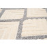 szary dwupoziomowy dywan prostokątny Voso 4X