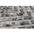 ciemnoszary dwupoziomowy dywan zewnętrzny Voso 6X