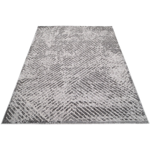 ciemnoszary dywan nowoczesny tarasowy Voso 6X