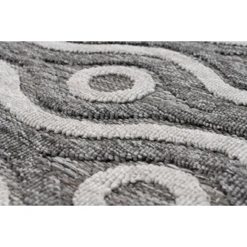 ciemnoszary dywan zewnętrzny wewnętrzny skandynawski Voso 5X