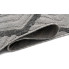 szary zewnętrzny tarasowy dywan dwupoziomowy Voso 4X