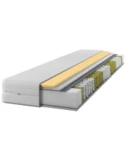 Materac kieszeniowy z pianką visco Relaxtic 120x200 - Mildesso w sklepie Edinos.pl