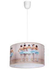 Wiszaca lampa z motywem baletnic - N41-Lakos w sklepie Edinos.pl