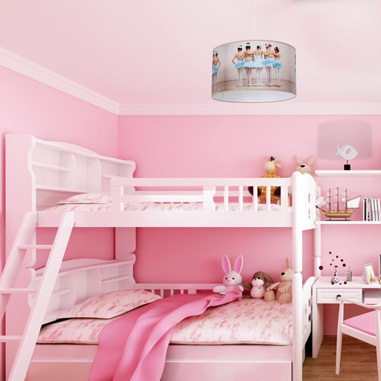 Wizualizacja wiszącej lampy  N41-Randon