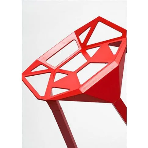 Zdjęcie hoker Voki czerwony do kawiarni | Edinos.pl