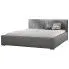 Zdjęcie produktu Łóżko z pojemnikiem na pościel Atron 180x200 - 44 kolory.