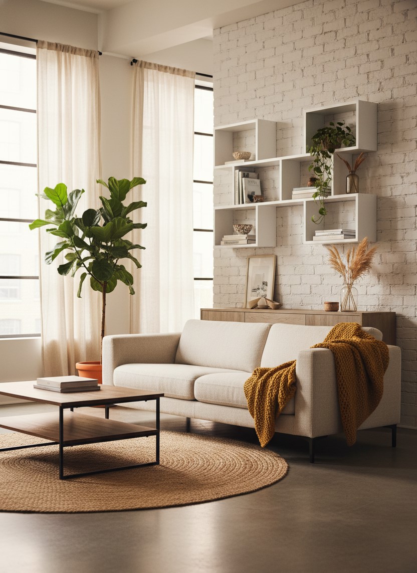 Aranżacja wnętrza z produktem