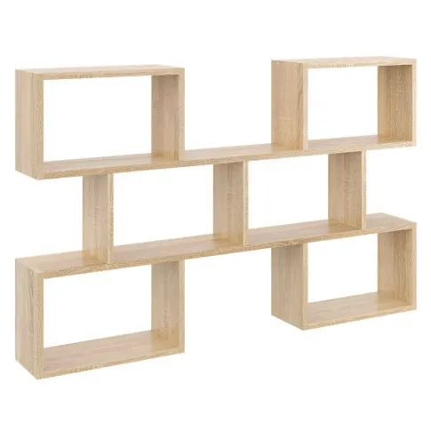 Skandynawska półka ścienna Lana dąb sonoma