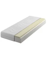 Materac piankowy z visco i pokrowcem Relaxtic160x200 - Arinos w sklepie Edinos.pl