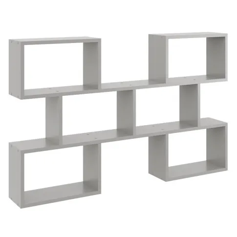 Szara skandynawska półka Lana