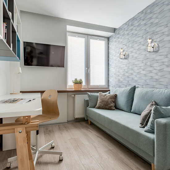 Wizualizacja kinkietu N58-Hildi