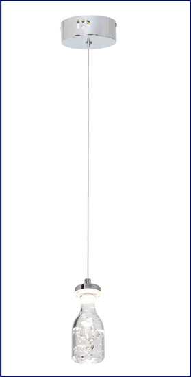 Wizualizacja lampy wiszącej N59-Alos