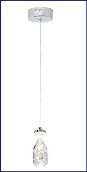 Wizualizacja lampy wiszącej N821-Dalia
