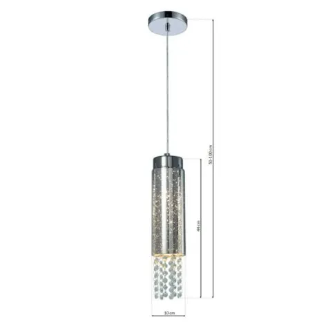 Lampa wisząca N63 Starios wymiary