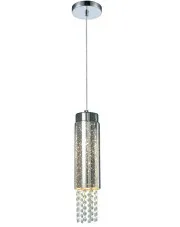 Wisząca lampa z kryształkami w sylu glamour - N63-Starios w sklepie Edinos.pl