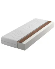 Materac piankowo-kokosowy z pokrowcem Relaxtic 140x200 - Mirani w sklepie Edinos.pl