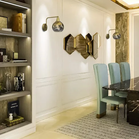 Nowoczesny kinkiet N64 Cordon