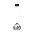 Szczegółowe zdjęcie nr 9 produktu Lampa wisząca Gambri BLACK / CHROME 1xE27