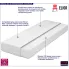 Materac z pianką double sided wave Sonato