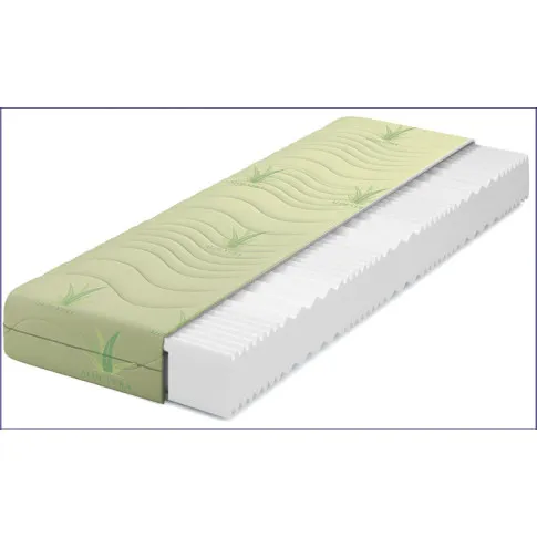 Materac z pianką double sided wave Aloe Vera Sonato