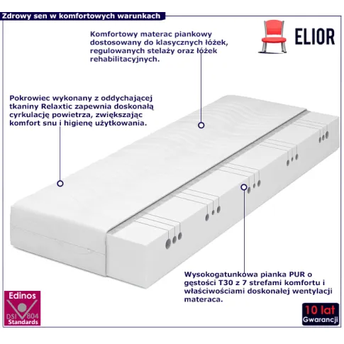 Materac piankowy Subtil