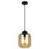 Lampa wisząca z bursztynowym kloszem A255-Vlesi