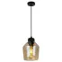 Lampa wisząca z bursztynowym kloszem A256-Vlesi