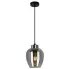 Lampa wisząca pojedyncza z chromowanym kloszem A260-Abea