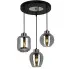 Lampa wisząca z 3 chromowanymi kloszami A262-Abea