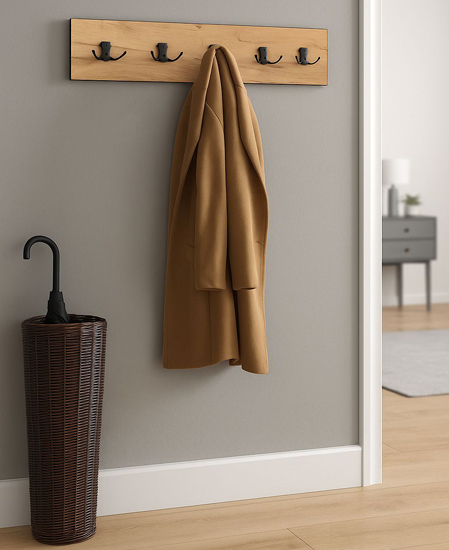 Wieszak do przedpokoju Agola 5x