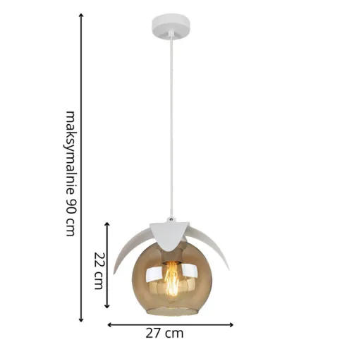 Wymiary lampy A263-Otma