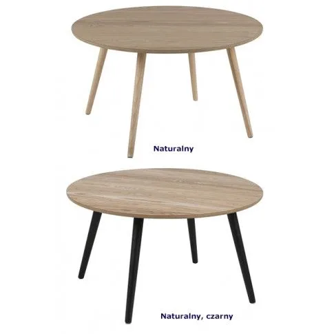 Zdjęcie stolik kawowy Vistors drewniany do salonu | Edinos.pl