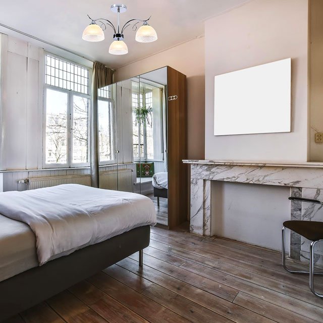 Elegancki żyrandol z 3 kloszami A266-Vernie