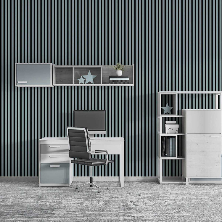 Aranżacja z wykorzystaniem lameli Giznia