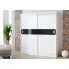 Szczegółowe zdjęcie nr 4 produktu Szafa przesuwna Pexa - biała