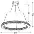 Lampa wisząca okrąg kryształ V073-Pelagio