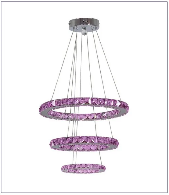 Produkt Potrójna kryształowa lampa LED ze zmiennym kolorem światła - V075-Emarox