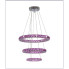 Lampa wisząca potrójna kryształ LED V075-Pelagio